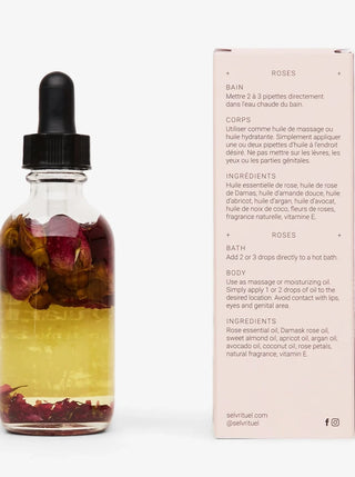 SELV RITUAL Botanical Body Bath Oil Ritual 55mL - Quartz