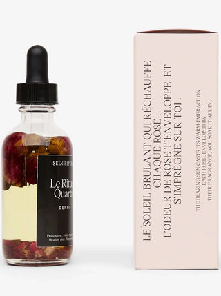 SELV RITUAL Botanical Body Bath Oil Ritual 55mL - Quartz