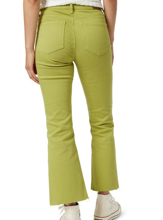 MAVI Jean Anika - Vert Pistache, jean bootcut. Vendu à Montréal.