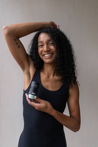 OM ORGANICS Mineral Deodorant - Herb + Petal