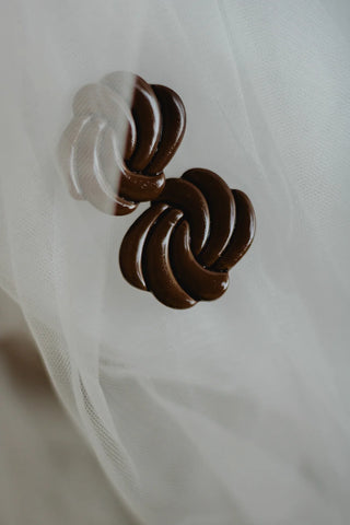 DELLMCO Rowan Stud Earrings