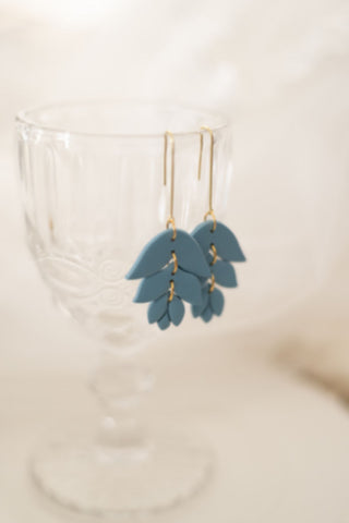 DELLMCO Boucles d'Oreilles Flora
