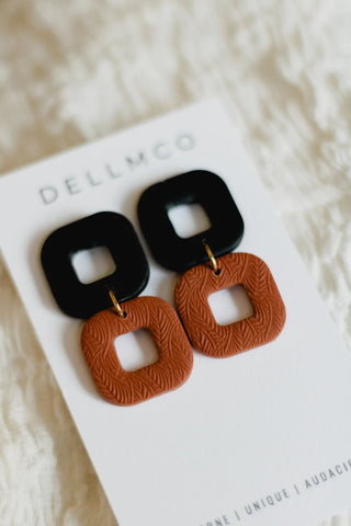 DELLMCO Sienna Stud Earrings