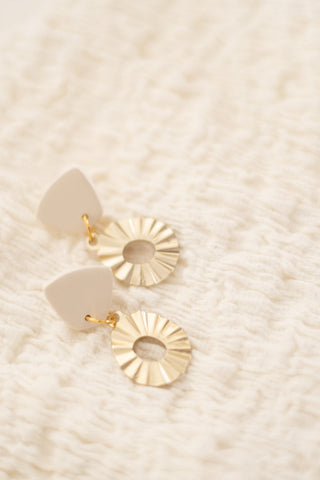 DELLMCO Boucles d'Oreilles Marie-Lou
