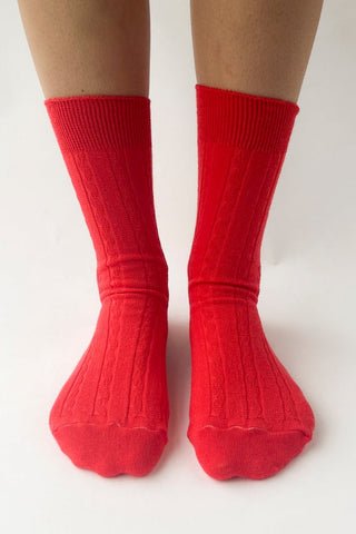 OKAYOK Spring Twisted Stockings