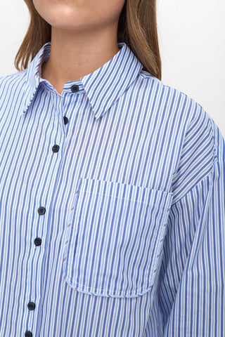 NUMPH Numajra Shirt - Blue