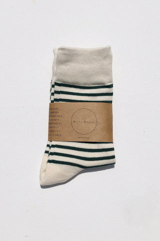 BILLY BAMBOO Colorful Striped Sock