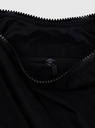 BAGGU Small Crescent Nylon Bag - Black 