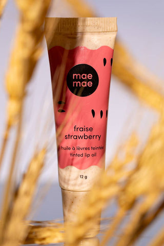MAEMAE Tinted Lip Oil - Strawberry