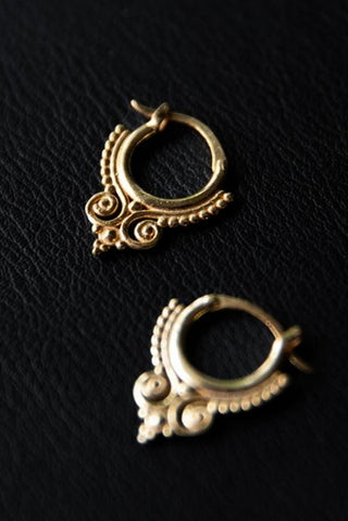 NOIR KALA Creole Beaded Crown