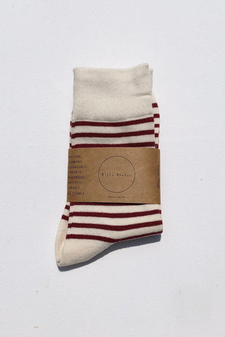BILLY BAMBOO Colorful Striped Sock