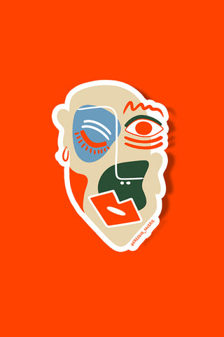FRESCO Sticker Mask