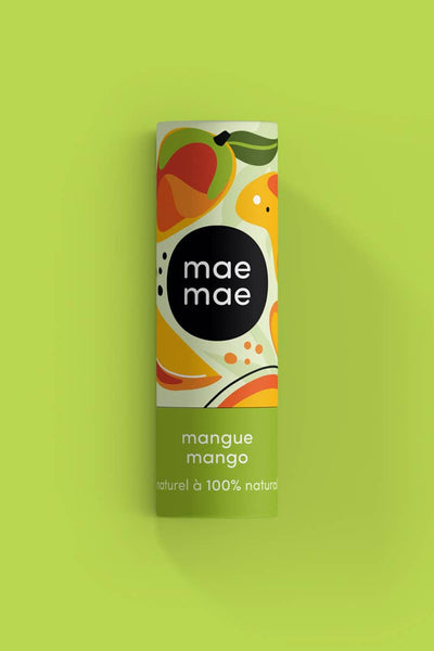 MAEMAE Baume à Lèvres Naturel - Mangue