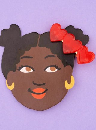 COUCOU SUZETTE Heart Barrette