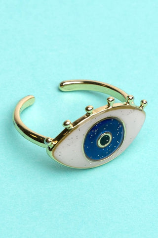 COUCOU SUZETTE Eye Mood Ring 