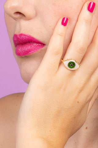COUCOU SUZETTE Eye Mood Ring 