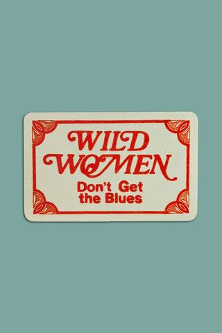 ARTBABY & CO. Wild Women Sticker