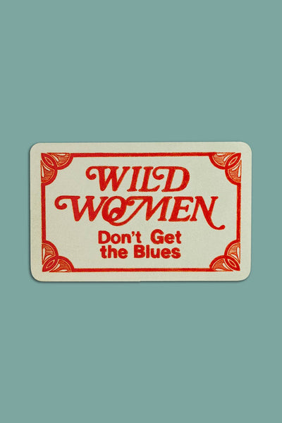 ARTBABY & CO. Wild Women Sticker
