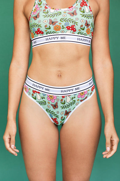 POP UNDERWEAR Thong - Happy Me