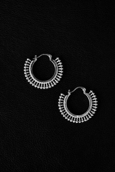 BLACK KALA Creole Wheel S - Silver