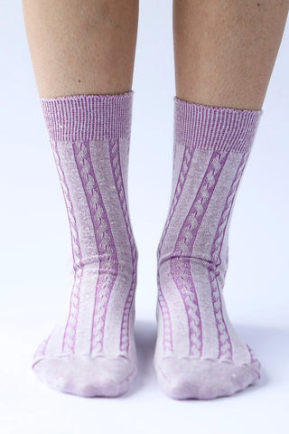 OKAYOK Spring Twisted Stockings