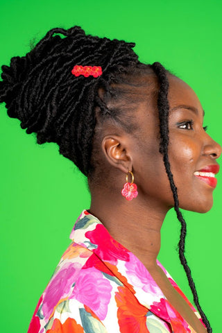 COUCOU SUZETTE Hibiscus Barrette