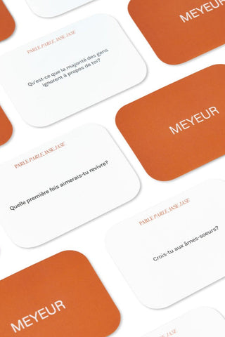 MEYEUR Conversation Game Talk Talk, Chat Chat - From all