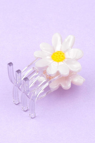 COUCOU SUZETTE Mini Hair Clip - Daisy