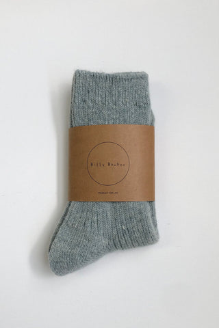 BILLY BAMBOO Icelandic Wool Sock - Neutral