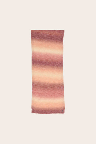 FRAAS Rainbow Scarf - Powder Rose