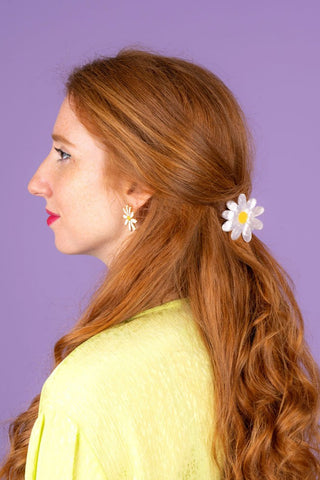 COUCOU SUZETTE Hair Clip - Daisy