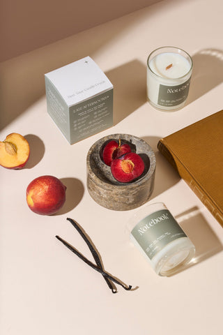 LATE AFTERNOONS Candle Notebook