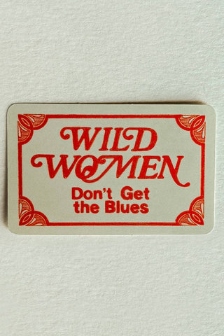 ARTBABY & CO. Wild Women Sticker