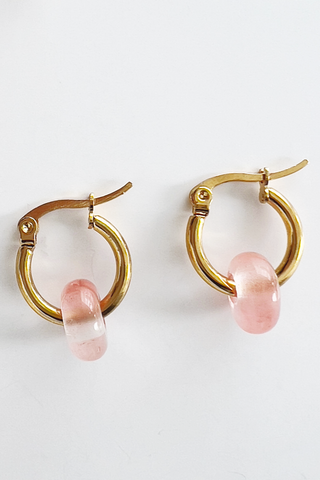 YELLOW DOTS STUDIO Mini-creoles