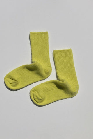 BILLY BAMBOO Angora Sock - Pastel Snow