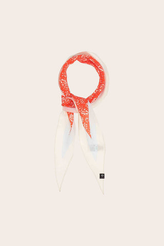 FRAAS Diamond Paisley Pattern Silk Scarf