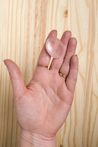 HOMEBOUND TAROT Palm Stone