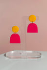 Orange mangue | Rose vif