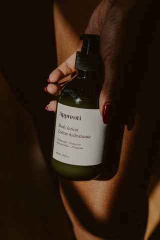 APPRENTI Moisturizing Lotion - Cedarwood and Petitgrain