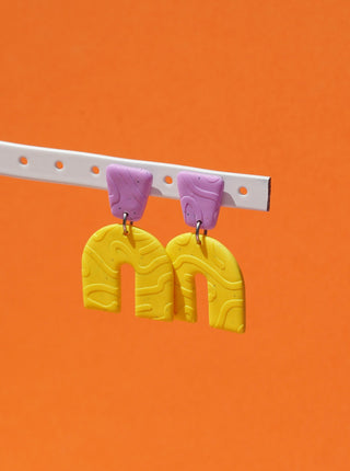 CROCODILE AGILE Arch Earrings