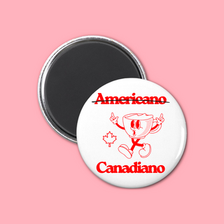 YES MANON Magnet - Canadiano