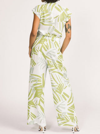 ALLISON WONDERLAND Darcy Pants - Leaf