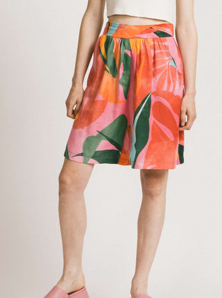 ALLISON WONDERLAND Short Grenada - Rose Floral