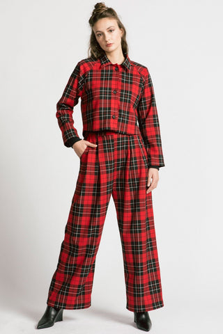 ALLISON WONDERLAND Maurice Jacket - Plaid