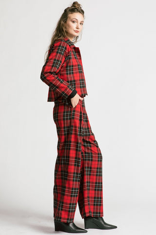 ALLISON WONDERLAND Maurice Jacket - Plaid