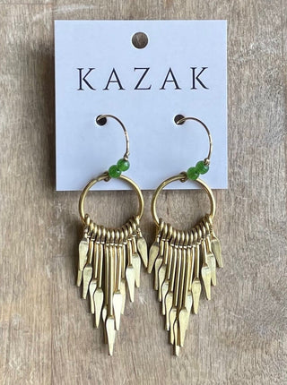 KAZAK Arrow Earrings