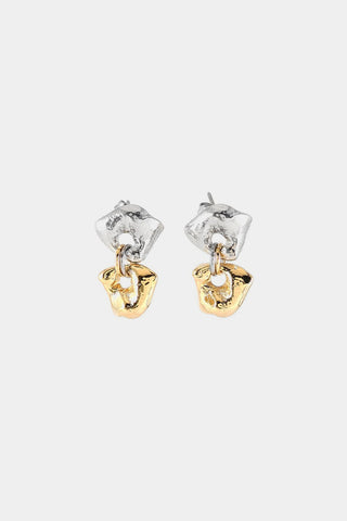 ANNE-MARIE CHAGNON Boucles d'Oreilles Fluvi