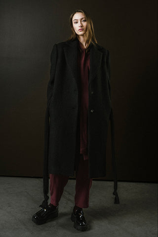 BODYBAG Highland Coat - Black