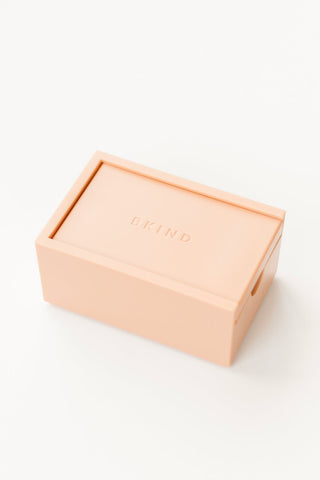 BKIND 2 in 1 Carrying Box and Soap Dish