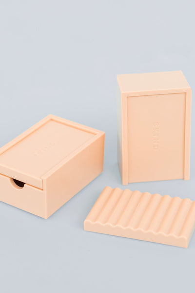 BKIND 2 in 1 Carrying Box and Soap Dish